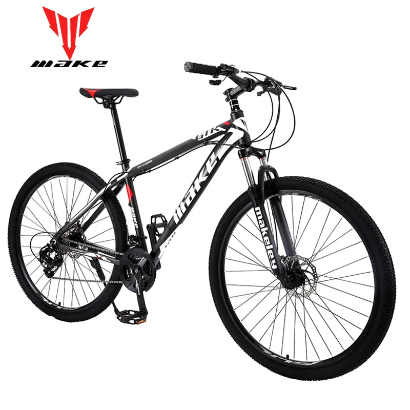 Горный велосипед 2" /27,5"/2" 24 скорости дисковые тормоза алюминиевая рама