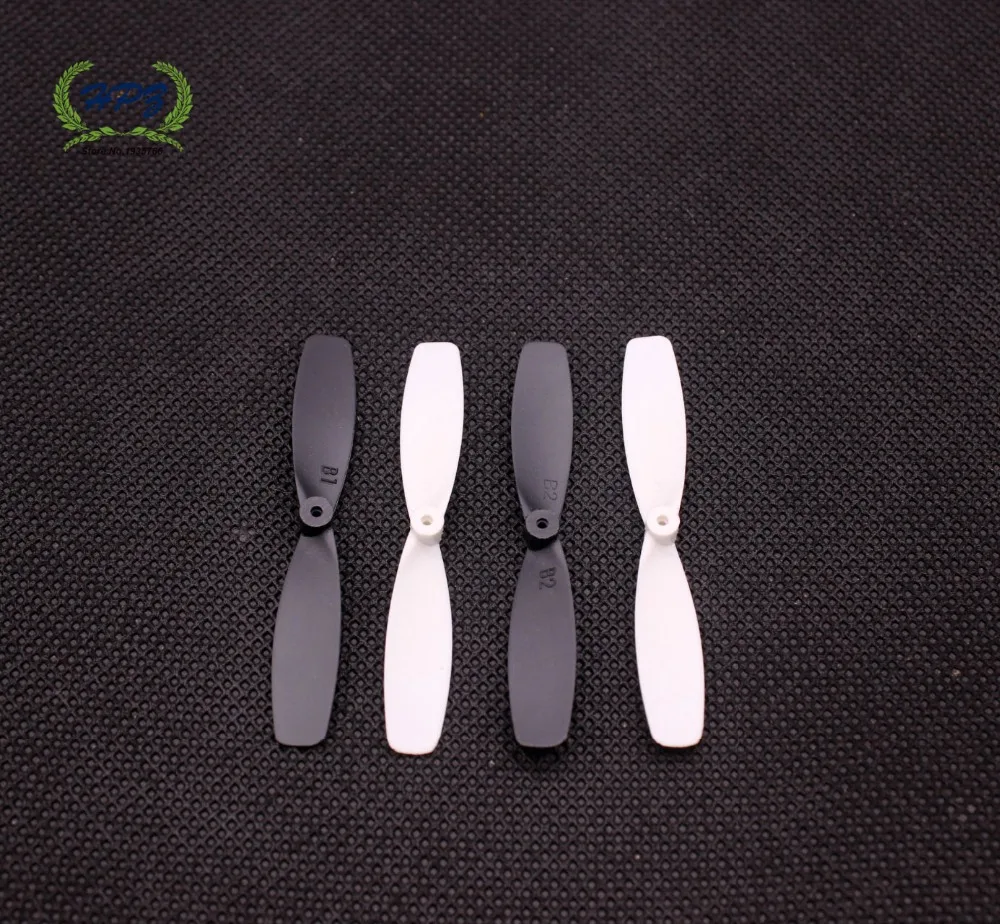 2 комплекта Yizhan X4 RC Quadcopter Mini Drone вертолет yi zhan x4 Запасные детали пропеллера |
