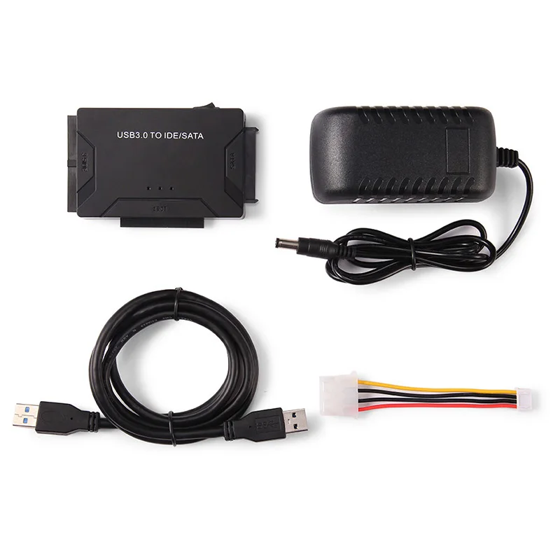 Адаптер En Labs с USB 3 0 на 2 5/3 5 дюйма SATA /IDE/SSD|2 usb 3.0|usb 3.0 to idessd ssd |