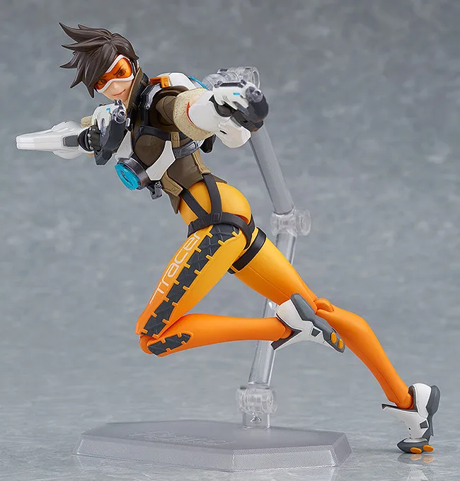 Figma 352 игровой герой OW Трейсер 14 см BJD экшн-фигурка модель игрушки | Игрушки и хобби