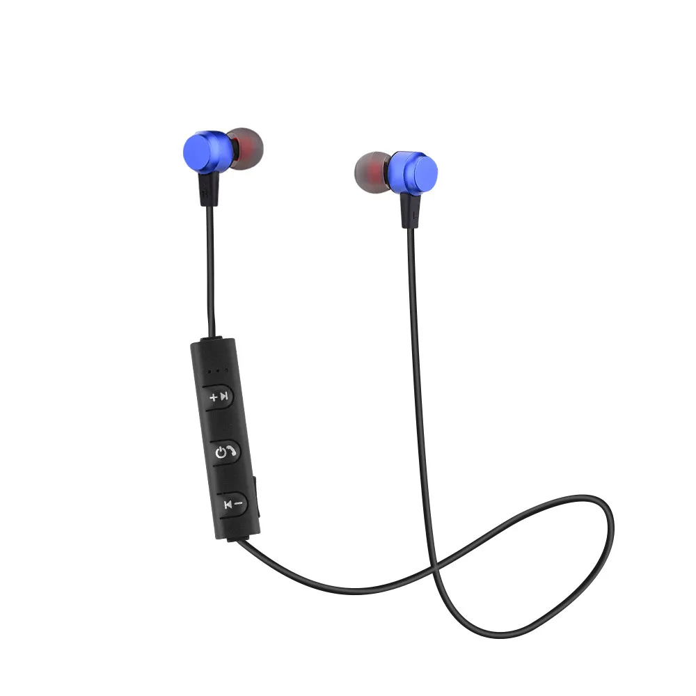 Магнитные Bluetooth наушники V4.2 спортивные водонепроницаемые стереонаушники