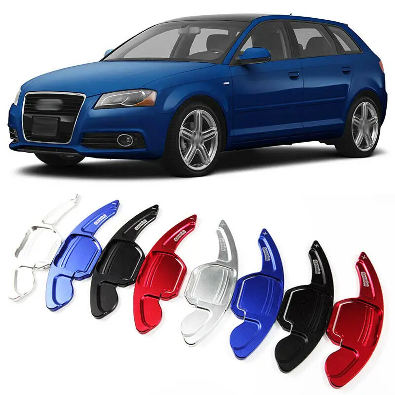 Дополнительное рулевое колесо Savanini переключатели передач DSG для Audi A3 2009 12|Рулевые