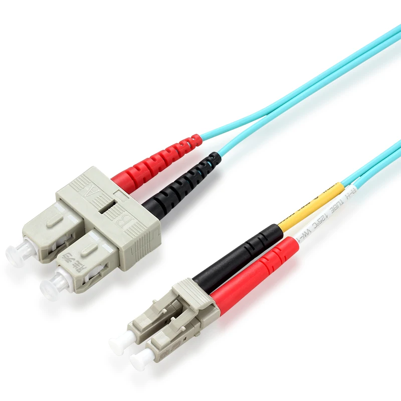 1 м LC SC волоконно оптический кабель 10G многомодовый дуплексный патч корд OM3
