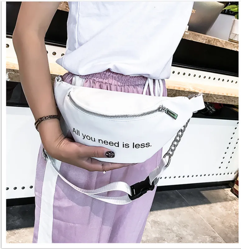2019 HOT Fashion Women Waist Bag Casual Solid Color Geometric Adjustable Strap nerka fanny pack chest bag | Багаж и сумки