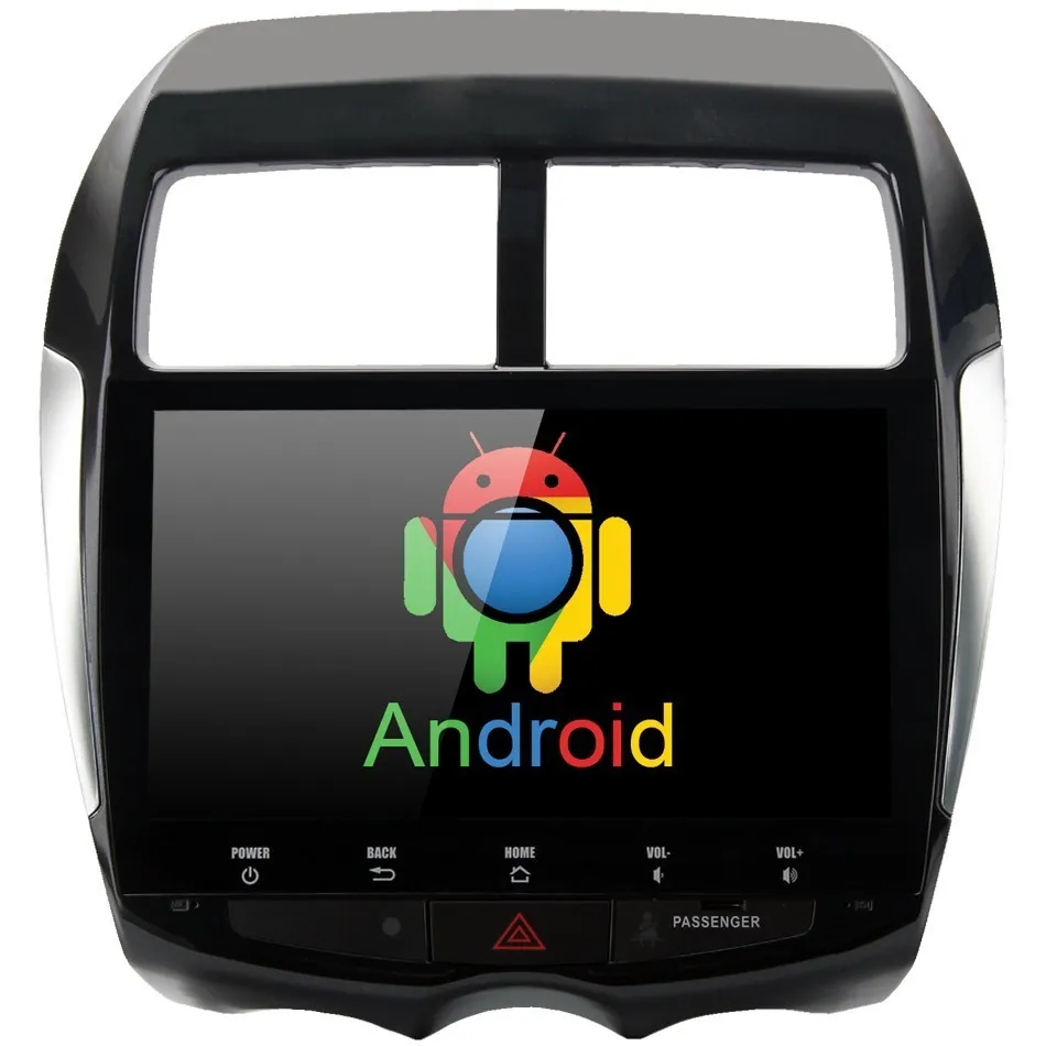 Мультимедийный плеер на Android 8 0 с IPS экраном 10 2 дюйма для Mitsubishi ASX 2009 2010 2011 2012 2013 2014