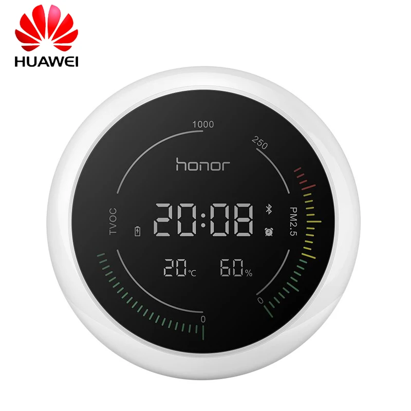huawei honor детектор воздуха с высоким уровнем датчик точности Разрешение USB Интерфейс PM2.5 мониторинга для дома и офиса
