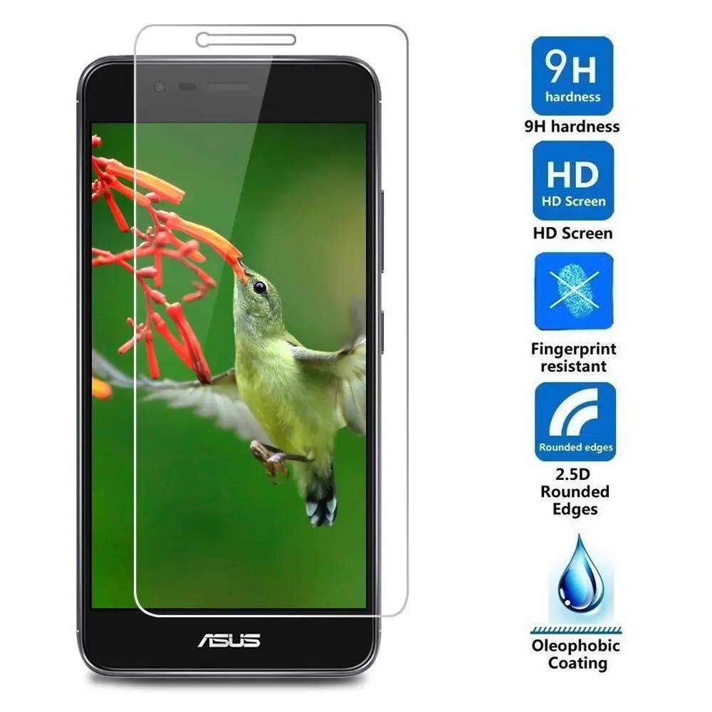 (Не полное покрытие) 9H закаленное стекло для Asus Zenfone 3 Max ZC520TL X008D X008 5 2 дюймов