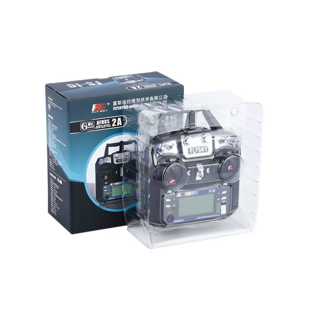 Контроллер передатчика Flysky FS i6 I6 2 4G 6CH AFHDS RC с приемником iA6 iA6B X6B для