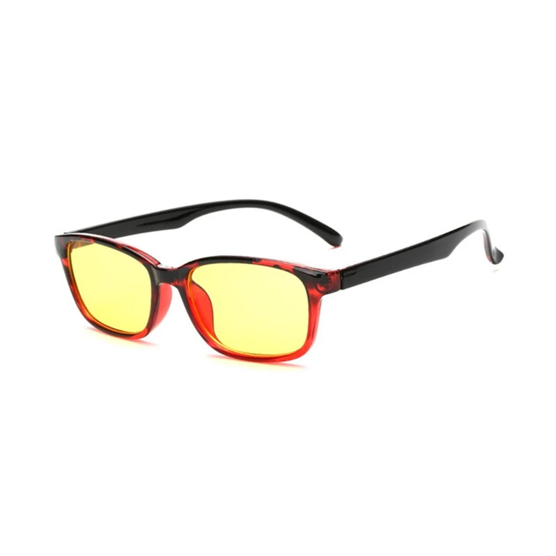SWOKENCE Radiation Protection Glasses Women Men Anti Blue Ray Computer Eyewear Anti-Fatigue Plain Glass Spectacles Goggles F184 |