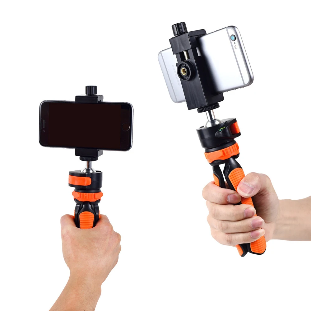Mini Portable Tripod Stand for GoPro Hero 7 6 5 Black 4 Session Yi 4K Sjcam Eken Canon Nikon Sony DSLR Accessory | Электроника