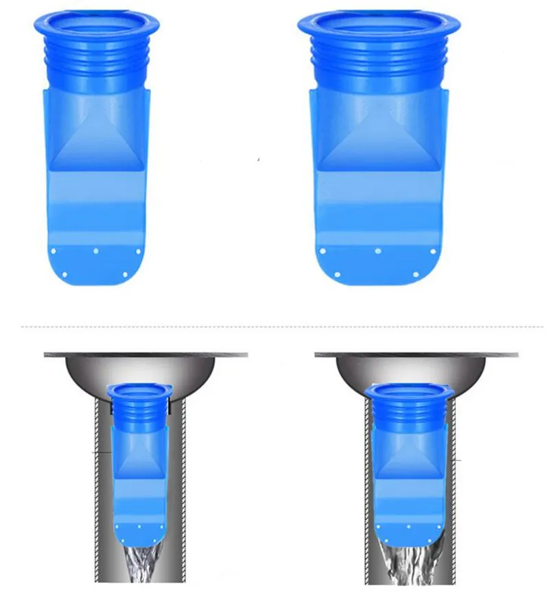 2 шт. силиконовые фильтры для слива в ванной комнате| |