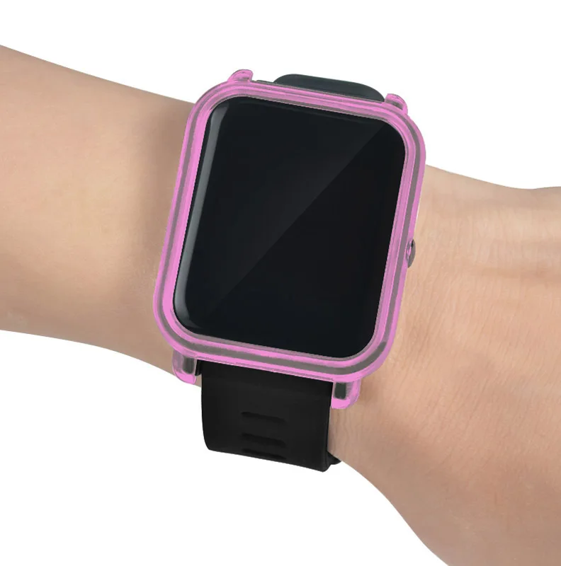 1 шт. защитный чехол бампер для часов Huami Amazfit Bip Youth Watch|Смарт-аксессуары| |