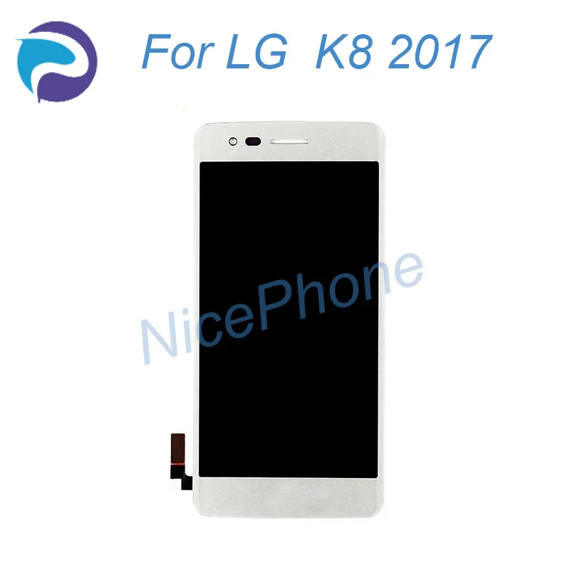

For LG K8 2017 LCD screen touch digitizer assembly replacement with frame for LG K8 2017 LCD screen