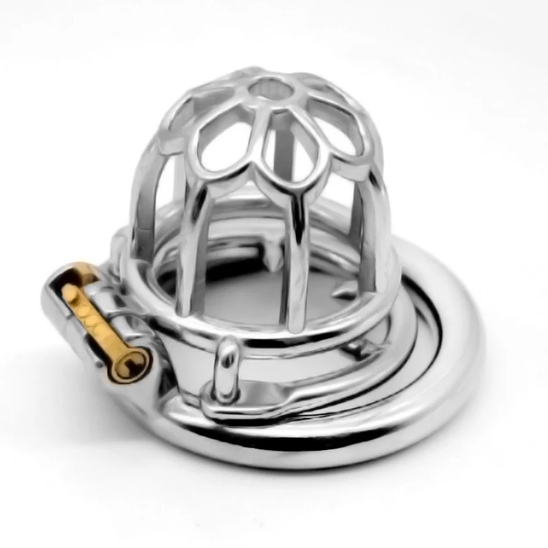 2020 уникальный дизайн мужское устройство верности клетка из нержавеющей стали с