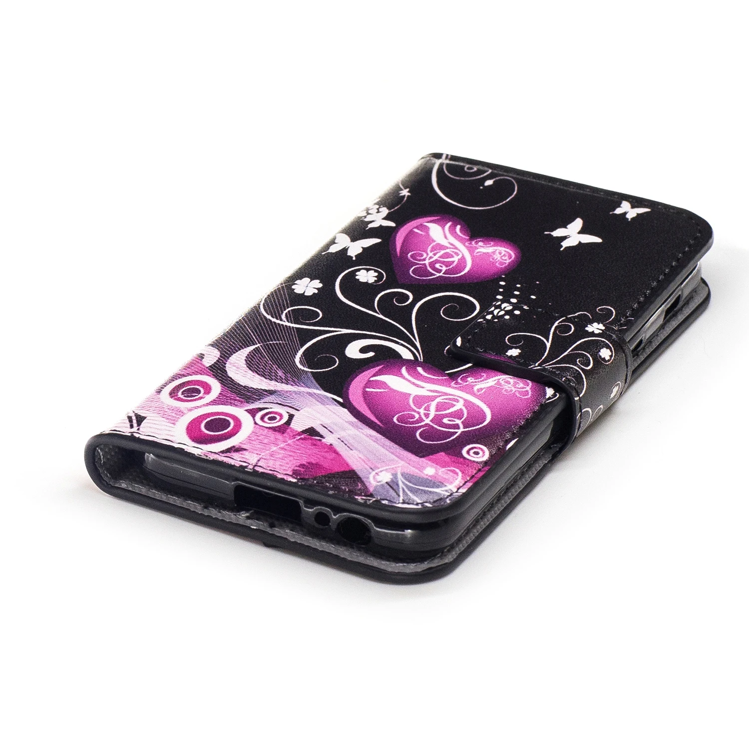 Новый Стильный чехол портмоне из кожи для samsung Galaxy S3 S4 S5 S6 S7 край Grand Prime G531H G361H J1