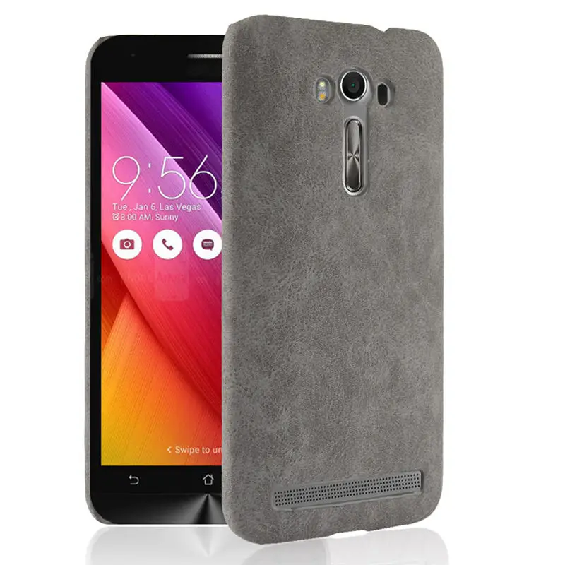 ASUS Zenfone 2 Laser ZE550KL чехол 5 Роскошный Ретро Asus Z00LD для телефона из искусственной кожи