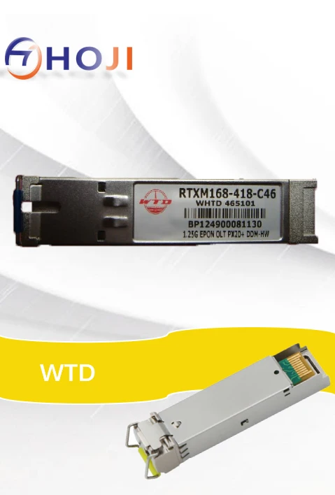 Абсолютно новые WTD GPON OLT SFP модули класса B + для Fiberhome GC8B GCOB и HUAWEI сервисная плата