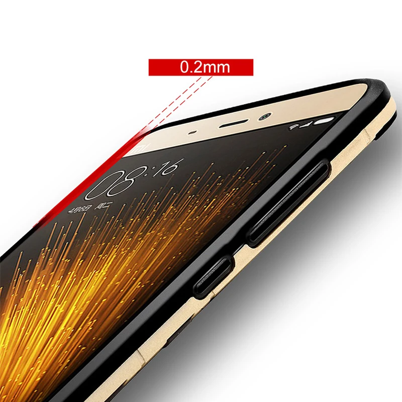 TOLIFEEL For Xiaomi Mi Note 2 Mi4 Mi5 5S Plus Case Silicone Cover Anti-Knock Slim Back Cases Mi5S Capa |