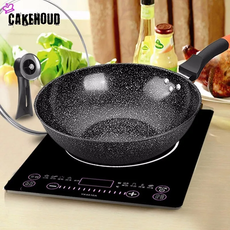 CAKEHOUD Maifan каменный горшок антипригарная Бытовая бесдымная газовая плита кухонная
