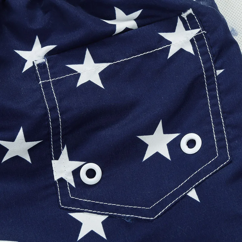 Новый Пляжные шорты для мальчиков серфинга Простые Плавание Мужские Шорты