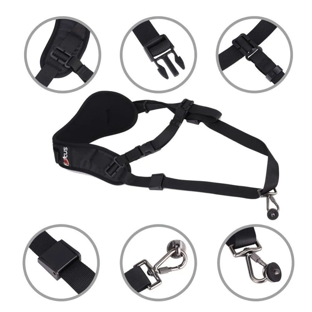 Быстрое крепление на одно плечо для фотоаппарата Nikon Sony Pentax Canon 7D 5D MarkII D800 A77|neck strap