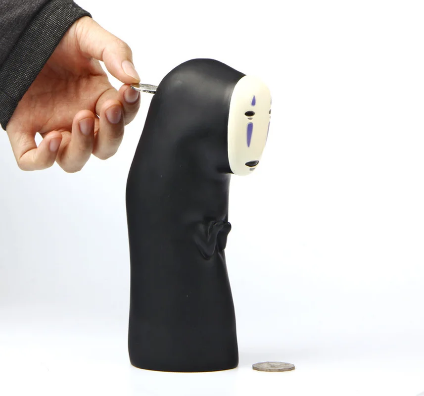 20 см аниме открывающийся призрак копилка фигурка милый мультяшный