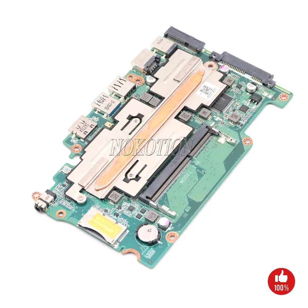 NOKOTION NBMRQ11001 NB. MRQ11.001 DA0ZHKMB6C0 основная плата для acer aspire ES1-111 ES1-111M E3-111 B115-M материнская плата для ноутбука