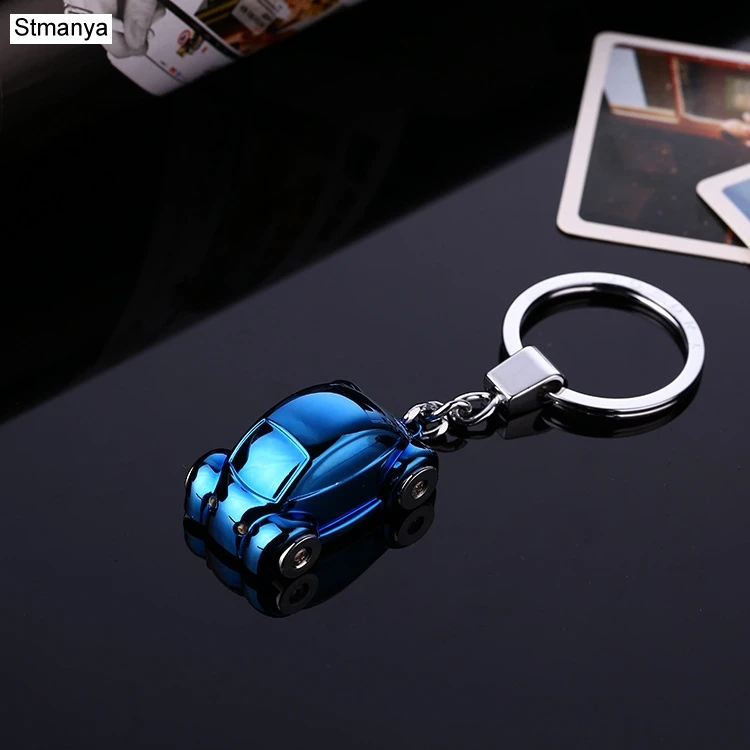 Топ светодиодный автомобильный брелок для ключей Новинка парные Брелки женщин