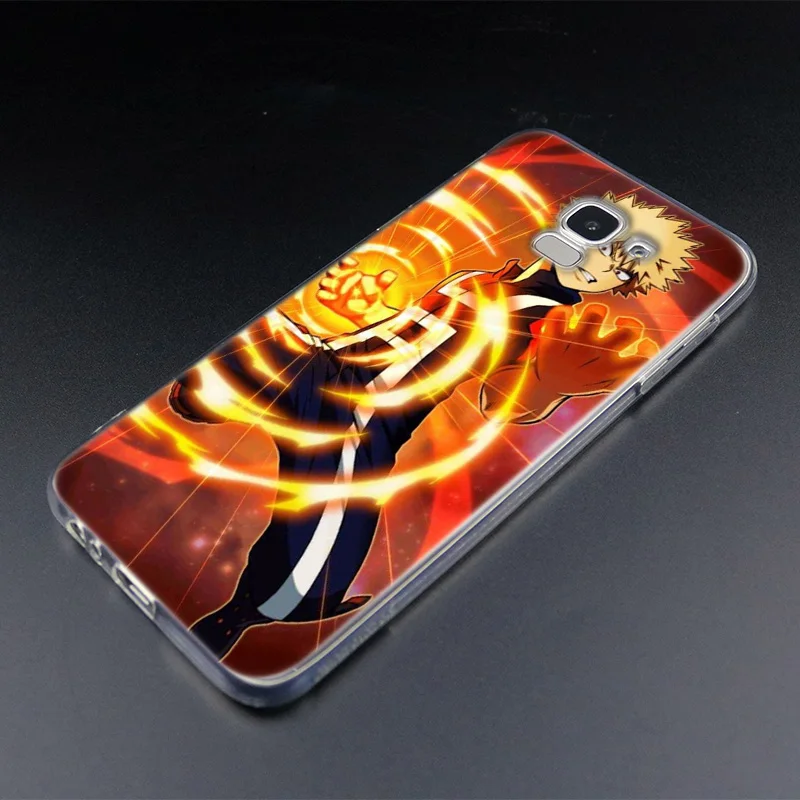 Силиконовый чехол с аниме Моя геройская Академия для Samsung Galaxy J2Pro J4 J6 J8 2018 J3 J5 J7 2016