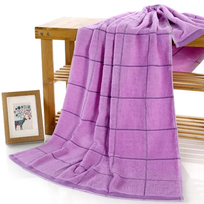 Новое банное полотенце в шотландскую клетку брендовые полотенца взрослая