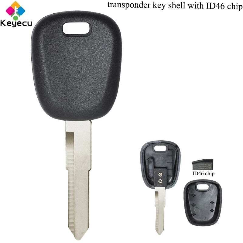 Запасной транспондер KEYECU для автомобильного ключа зажигания с чипом ID46 FOB Suzuki Grand