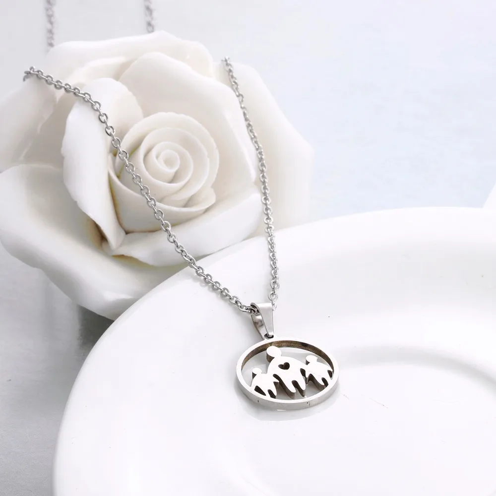 1 шт. цепочка чокер из нержавеющей стали с кулоном|love pendant|gift for sisterchain choker |