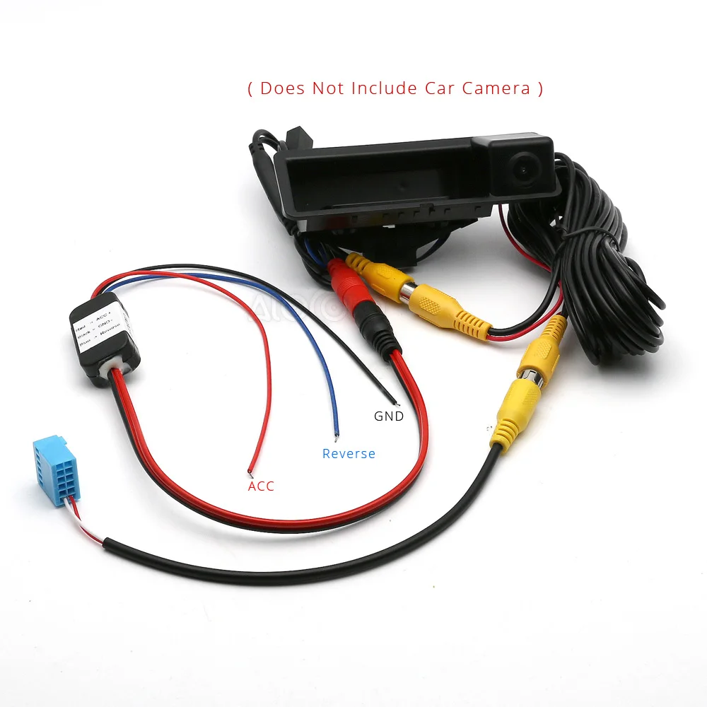 Автомобильный RCA заднего вида Камера реле таймера задержки для VW RCD330G плюс Passat Tiguan
