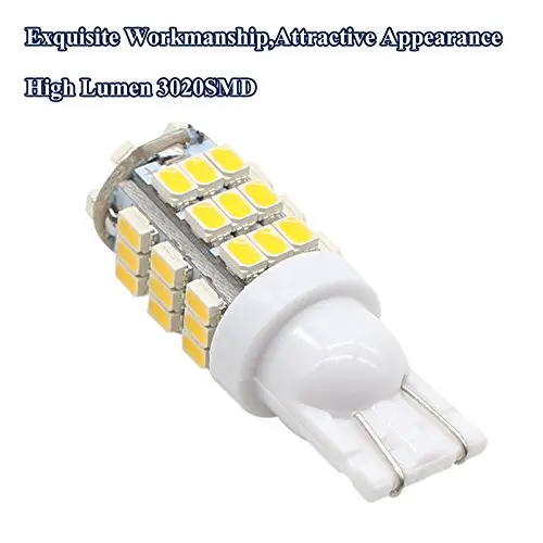 10 шт. T10 трейлер RV 921 192 1206 42 SMD 12 В Автомобильные задние светодиодные лампы заднего