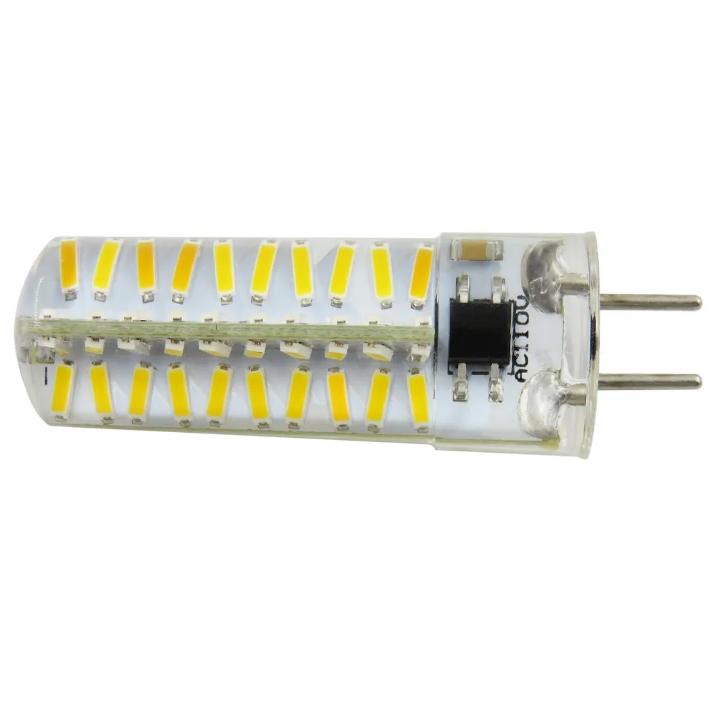 Пакет 10 GY6.35 GX6.35 G6.35 светодио дный затемнения лампы 120 В 110 5 Вт 500 люмен 80 шт. 4014 SMD