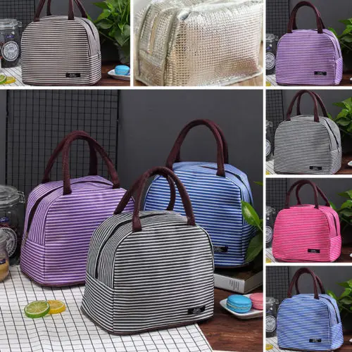 Портативный Термальность охладитель Коробки для обедов Carry Tote Пикник сумка