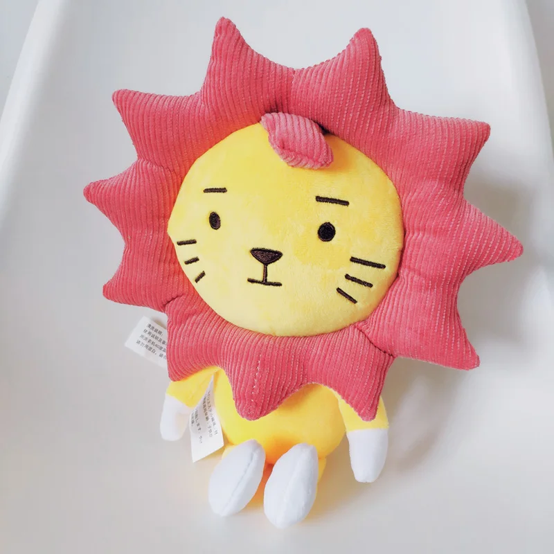 

27/50cm Cute Lion Animal Plush Toys Kawaii Lion Sun Lion Plush Doll Best Stuffed Toys For Kids Children Gifts Birthday Present