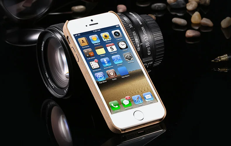 Standard Leather Case Vintage Wood Texture for iPhone 5 7 6 S Plus 5SE Case of Wood Macia cover for iphone xr case