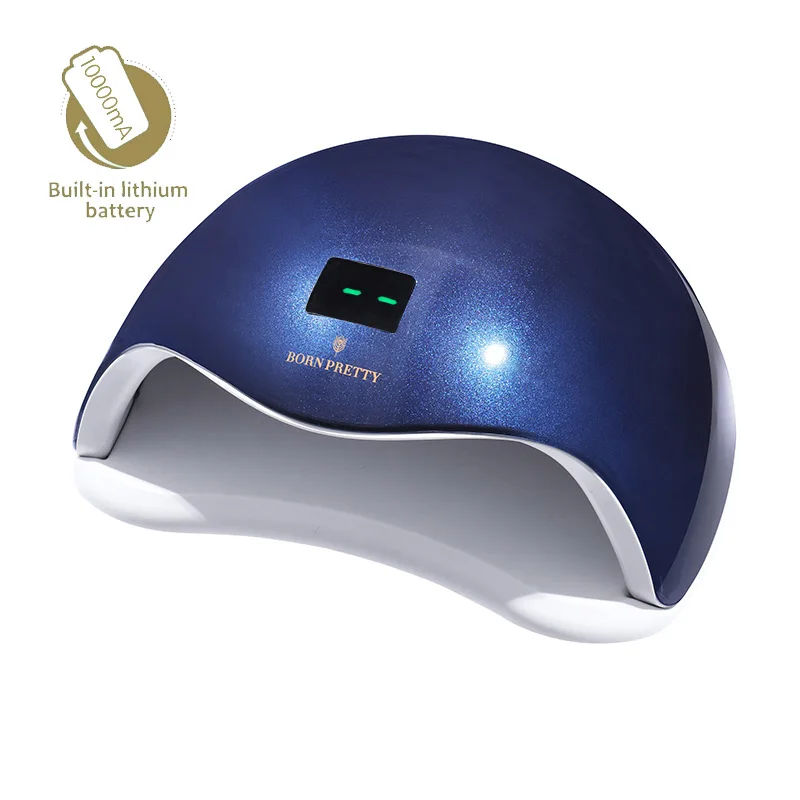 Сушилка для ногтей BORN PRETTY светодиодная УФ-лампа USB ЖК-дисплея сушильный Гель-лак |
