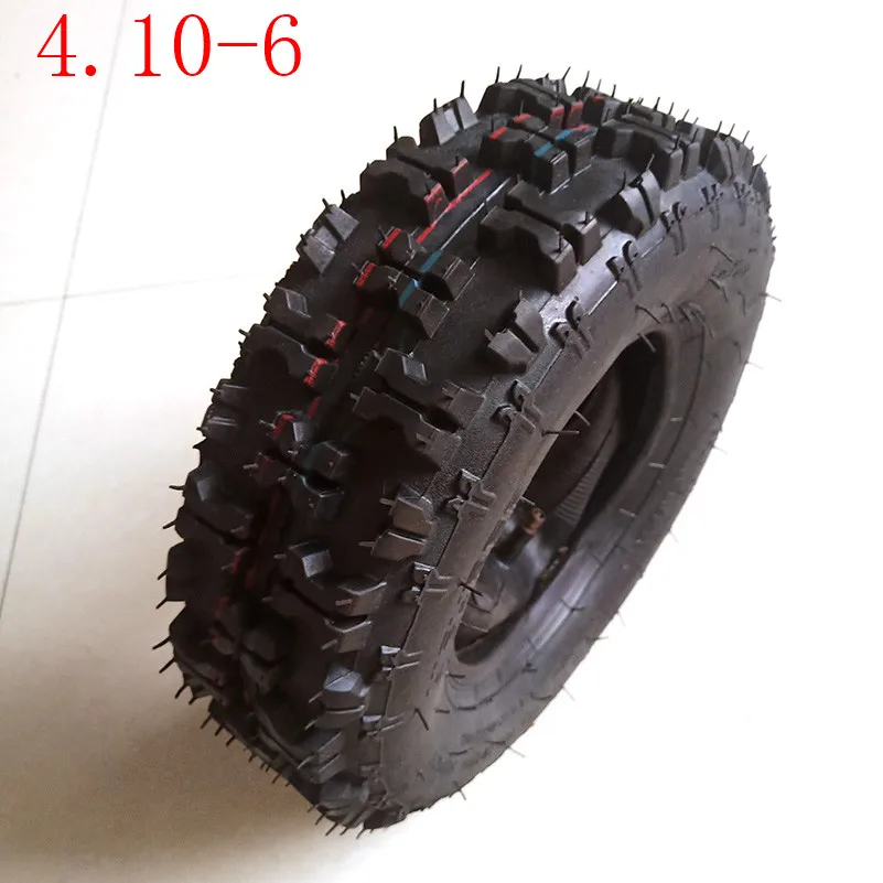 Lightning shipping 4 10 6 шин ATV Quad Go Kart 47cc 49cc толстый 12x4. 6шинный внутренняя трубка подходит