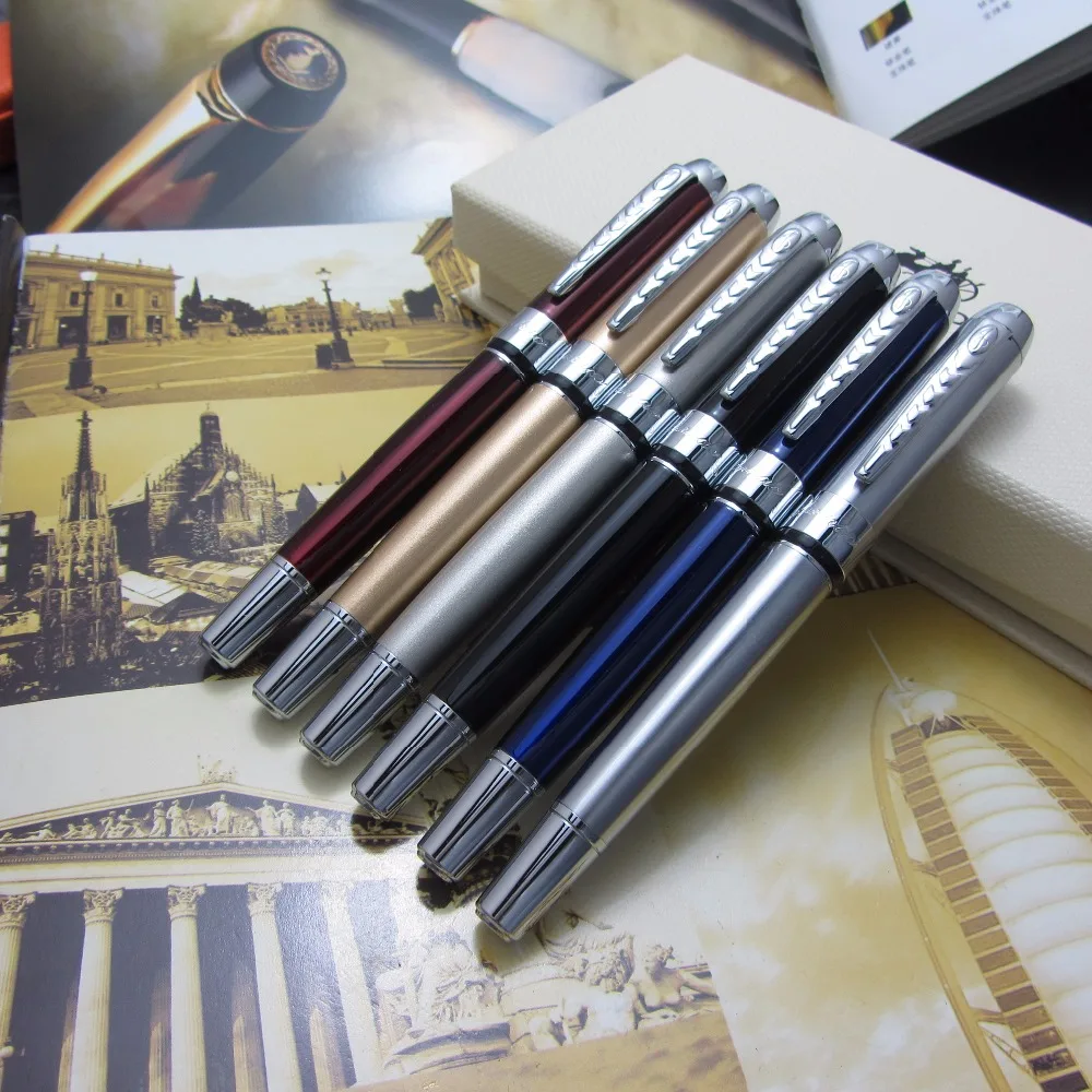 Цветная перьевая ручка для письма в деловом и офисном стиле Jin hao|duke fountain pen|fountain