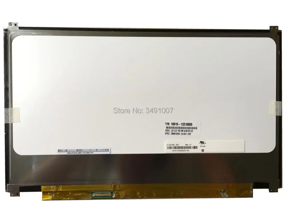 Светодиодный ЖК экран WUXGA IPS панель дисплея для ноутбука 13 3 дюйма EA3 Rev C1|display panel|ips