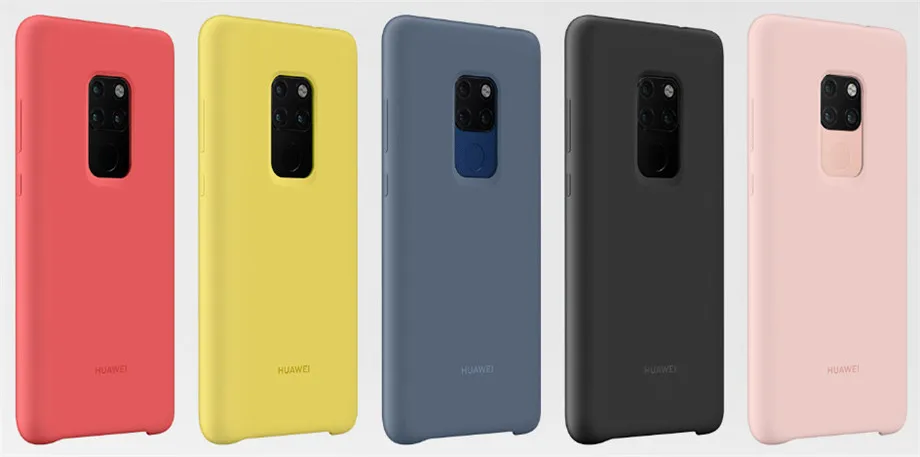 Чехол для huawei mate 20, Официальный силиконовый мягкий защитный чехол для задней панели huawei mate 20 Pro чехол mate 20 силиконовый чехол