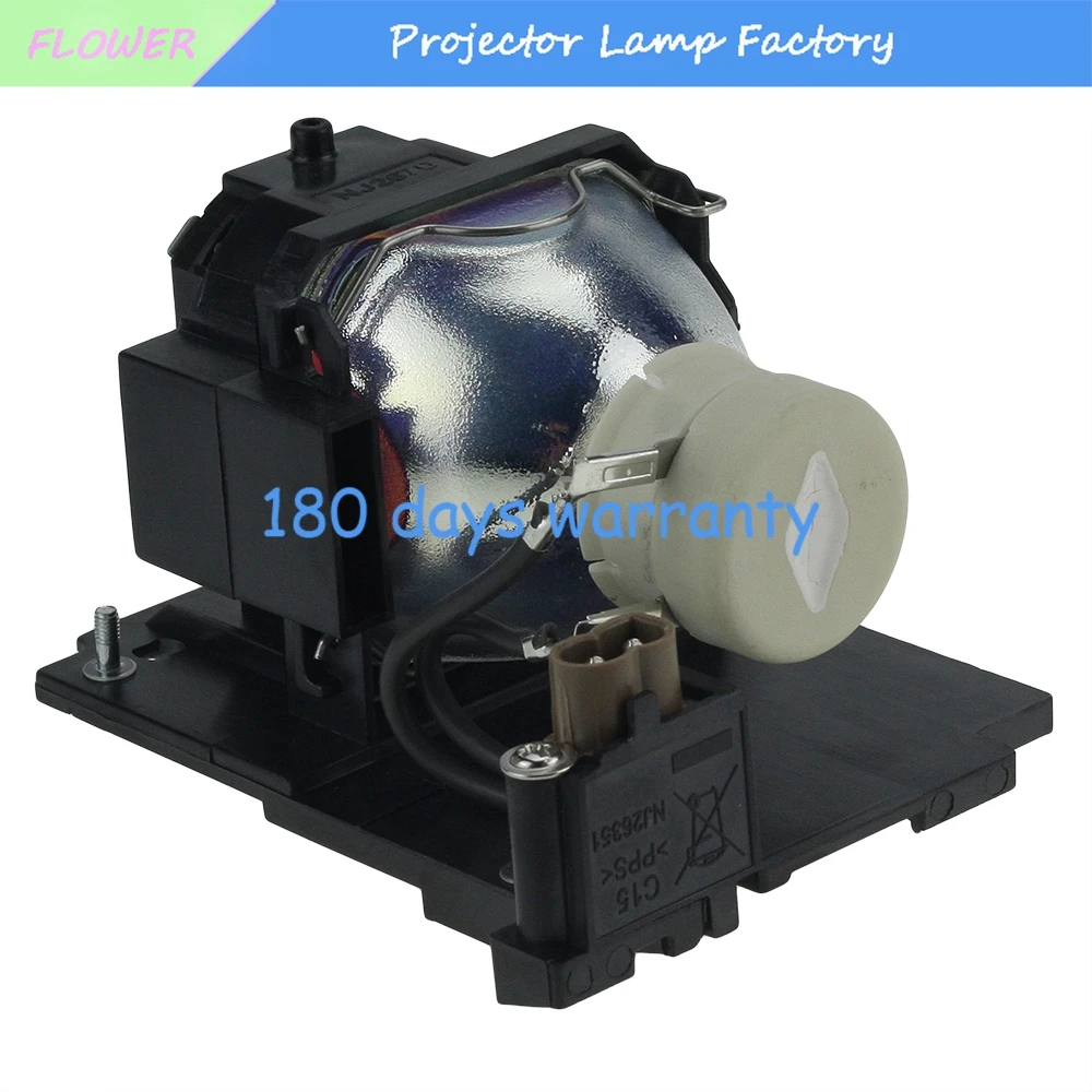 Brand New DT01025 Projector Lamp FOR HITACHI CP-X4011N/CP-X4014WN/ED-X45/CP-WX3011/CP-X2510E/CP-X2510EN/CP-X3010E with housing