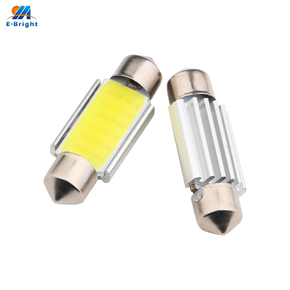 Светодиодная лампа гирлянда C5W 36/39/41 мм 12 шт. 6500 К|cob led 41mm|41mm canbusled festoon canbus |