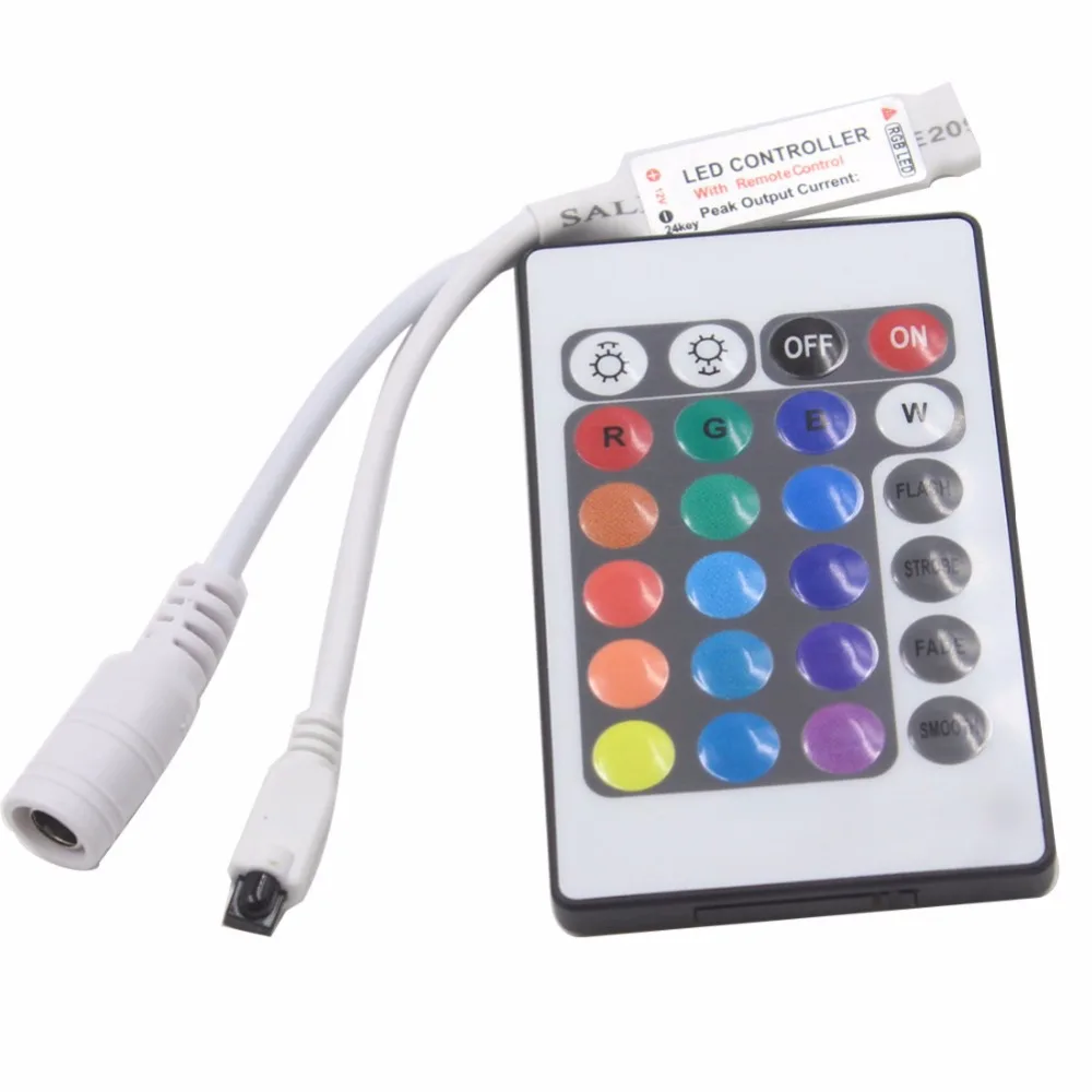 IPILY Светодиодные ленты света rgb 5 м DC12V 3014 Светодиодная лента светодио дный с