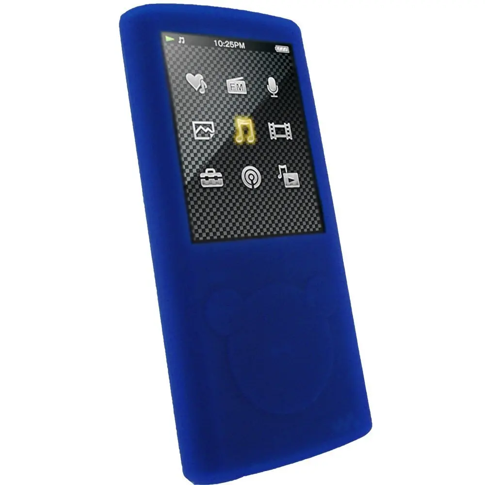 Для sony Walkman NWZ E353 E354 E453 E454 E455 E450 серии чехол Силиконовой Резины Гель для Кожи