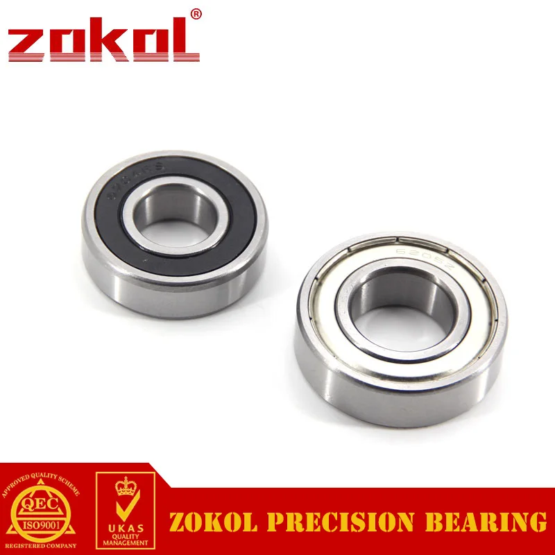 Подшипник ZOKOL 6706 ZZ 1000706 шариковый подшипник с глубоким желобом 30*37*4 мм|bearing