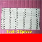 1 комплект = 12 шт. светодиодных ламп для Toshiba 48 дюймов 48L3453 4C-LB480T-YHAL 006-P2K2094A LVF480SSDX E2 V2 1 шт. = 6 светодиодов