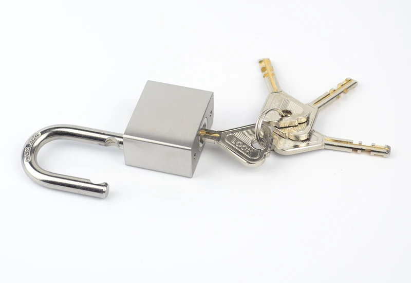 304 нержавеющая сталь навесной замок открытый специальный водонепроницаемый без